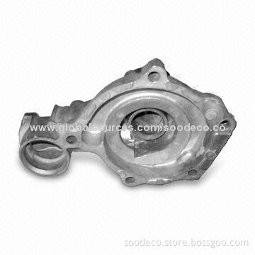 Zinc/Aluminum Die-casting with Mill, Powder Coating or Plating Surface Finish